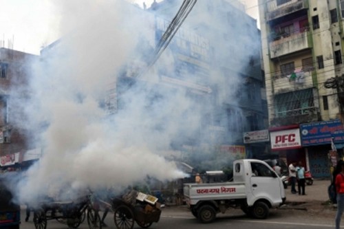 8,000 PMC employees on strike amid dengue outbreak in Patna