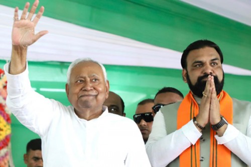 CM Nitish Kumar transfers Rs 10,000 each to 25 lakh women under Mukhyamantri Mahila Rojgar Yojana