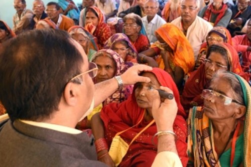 Over 98 lakh cataract surgeries performed in FY25, highest in last 5 years: Minister