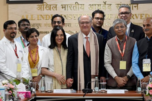 Brazilian VP says world needs Ayurveda's timeless wisdom for sustainable healthcare