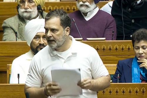 Rahul Gandhi raises Ladakh standoff issue again in LS, house adjourned for 2nd time