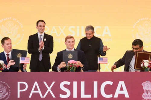 Pax Silica a 'Silicon Shield' for India to protect its digital sovereignty