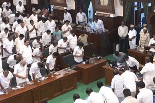 TN Assembly adjourned after paying tributes to departed leaders