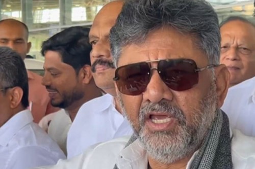 Have to listen to what Cong leadership says, time will give answers: Deputy CM Shivakumar on party 'infighting'