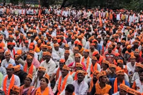 BJP accuses MVA leaders of ignoring Maratha community, playing politics