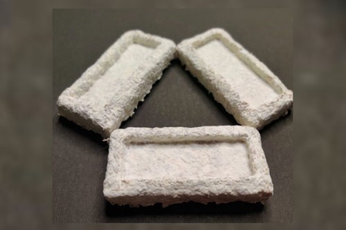 IIT Madras' new agri-waste-based packaging material to help reduce plastic use