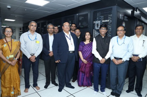 PARAM Rudra supercomputer inaugurated at IIT Bombay