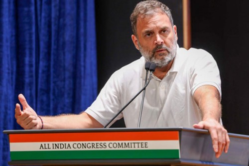 Rahul Gandhi wishes countrymen happiness, good fortune and prosperity on Dhanteras