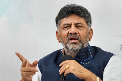 Ajit Pawar's death shocking, leaders must be cautious while travelling: Shivakumar