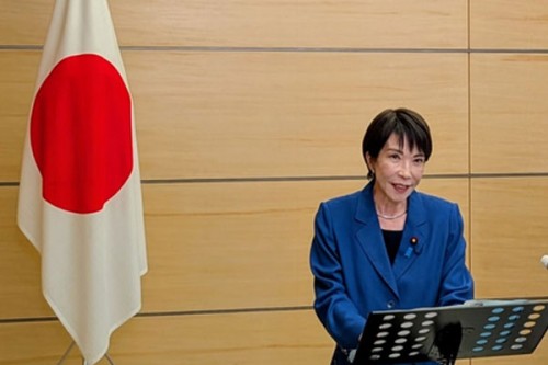 Hundreds of Japanese protestors demand PM Takaichi retract Taiwan remarks