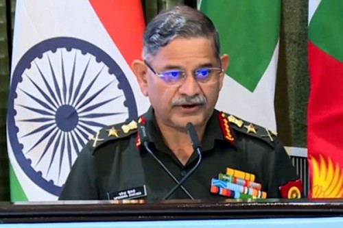 Days after Delhi blast, Army Chief reaffirms hardline stand on Pakistan