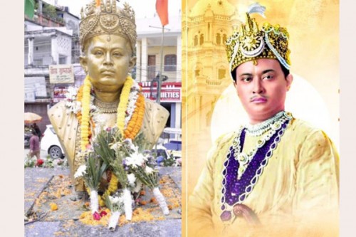 PM Modi, HM Shah pay tributes to Tripura's last king