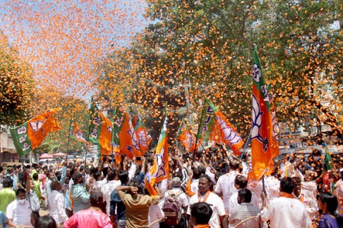 Largest party contest within NDA! After running neck and neck, BJP now ahead of JD(U)