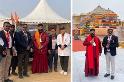 Shiv Yog Foundation, Six Sigma Healthcare providing free medical services to 30K pilgrims in Ayodhya
