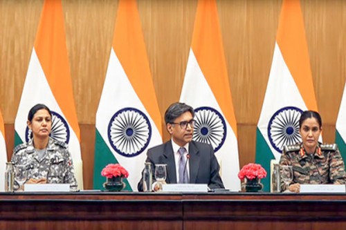 India hit 8 military bases in Pakistan, including Sialkot station: Centre