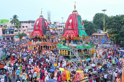 Odisha govt orders action against 7 police officers, blacklists ICCC vendor over Puri stampede lapses