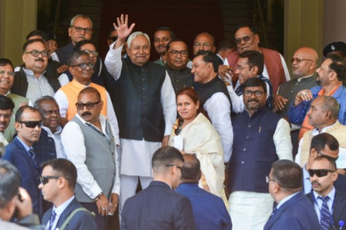 I seek to become member of RS in elections being held this time: Nitish Kumar announces