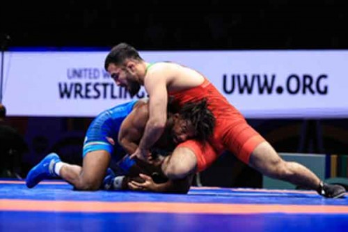 UWW suspends referees involved in SF bout of European OG Qualifiers
