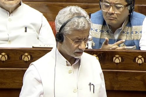 PM Modi closely monitoring West Asia conflict, safety of Indians key concern: EAM Jaishankar in RS