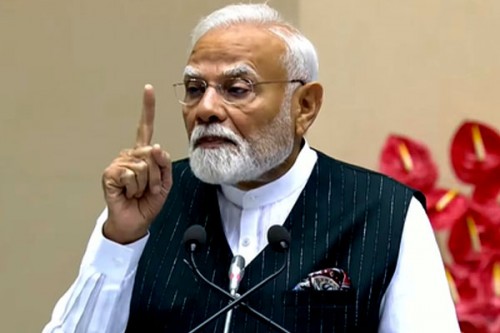 Our policies will shape India's future of next 1000 years, says PM Modi