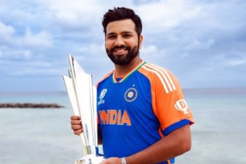 Rohit, Pandya, Bumrah, Arshdeep headline ICC Men's T20I Team of the Year