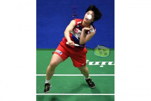 German Open quarters: Chinese shuttler Wang Zhiyi regrets losing points too fast against Yamaguchi
