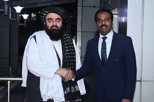 Afghan FM Muttaqi in India for week-long visit to boost bilateral, regional dialogue