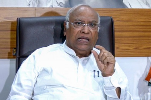 Post vacant for two LS terms: Kharge writes to PM Modi, seeks Dy Speaker election