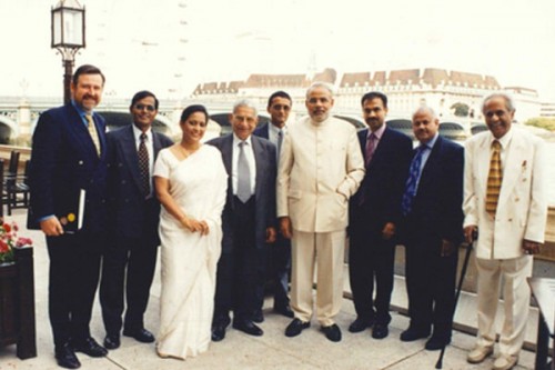 When Narendra Modi, as Gujarat CM, visited UK to thank diaspora for assistance during Bhuj quake 
