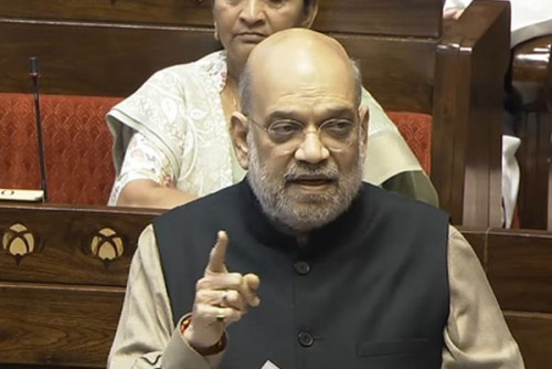 Jawaharlal Nehru limited Vande Mataram to two stanzas: Amit Shah