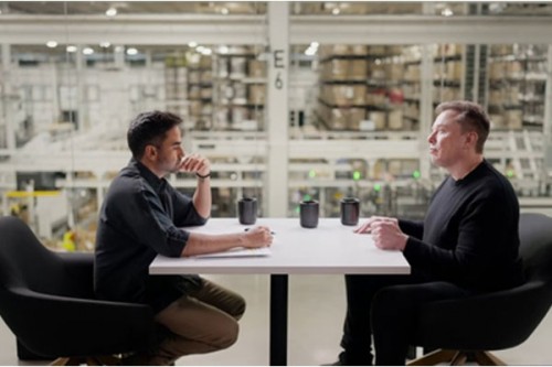 US gained from skilled Indians, Musk says defending H1B visa programme