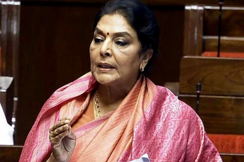 'Dog is revered in Hinduism', Renuka Chowdhury defends bringing canine to Parliament