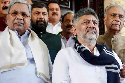 Hectic activity in Karnataka Congress: Shivakumar camps in Delhi; Siddaramaiah meets supporters