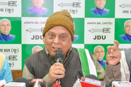 Tejashwi has limited understanding, says JD(U) over remarks on Nitish Kumar
