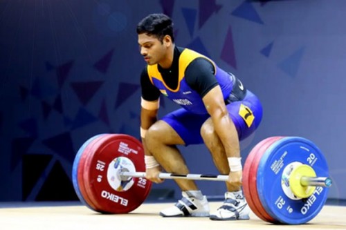 India's Ajaya Babu Valluri finishes 16th at World Weightlifting Championships