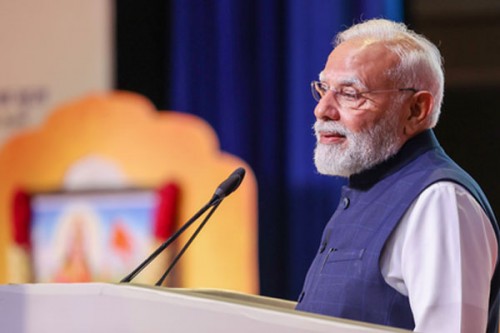 Committed to boosting Mumbai's infrastructure, ease of living: PM Modi