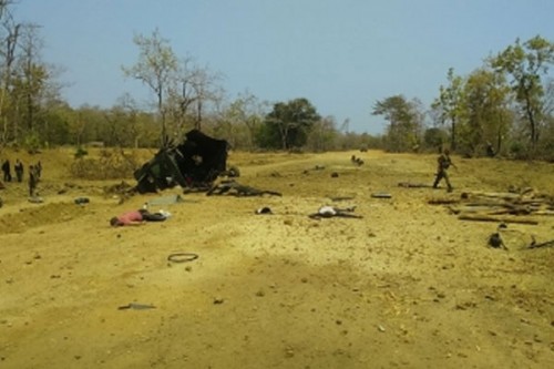 Man injured in Maoist IED blast in Chhattisgarh's Bijapur forest