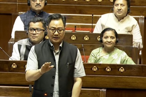 Who will reply to discussion is the govt's prerogative, not of opposition: Kiren Rijiju