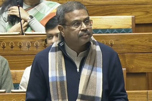 Viksit Bharat Sikhsha Adhishthan Bill tabled in LS, sent to JPC for scrutiny