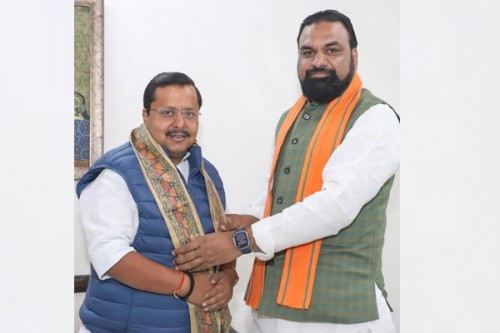 It's a moment of joy: BJP on Nitin Nabin's nomination for party's National President post