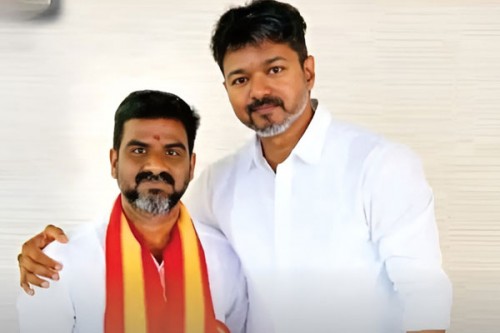 TVK candidate booked for alleged sexual harassment; police launch probe in Tiruvallur