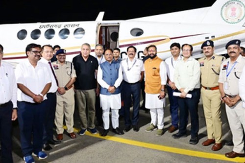 Chhattisgarh CM inaugurates Ambikapur-New Delhi flight; Kolkata service from April 2