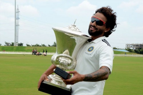 Central Zone Beat South Zone to Win Duleep Trophy 2025/26 Final