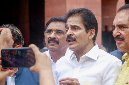 KC Venugopal questions secrecy, seeks ED clarification on summons to CM Vijayan's son