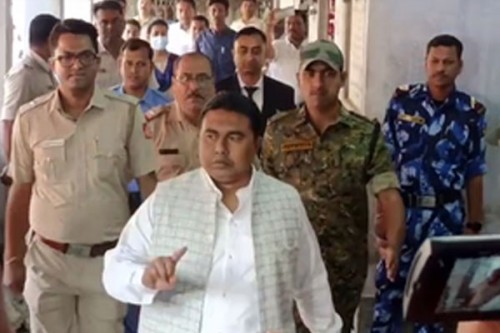 Driver of killer truck remains absconding in Sandeshkhali witness accident case