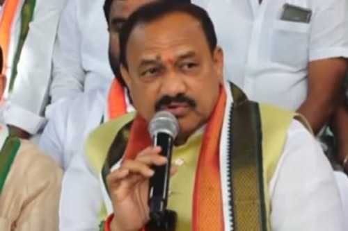 Telangana Congress MLC triggers row over 'Lord Ram' remark; BJP hits back