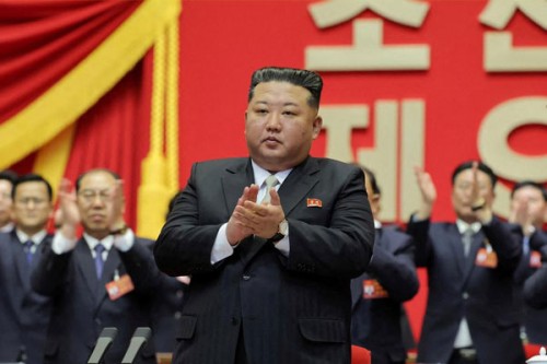 North Korea's Kim uses party congress to consolidate his long-term grip on power: Seoul