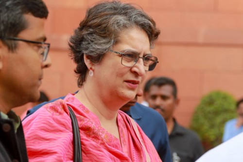 Unfortunate, regrettable, says Priyanka Gandhi on Pradyut Bordoloi's resignation from Assam Cong