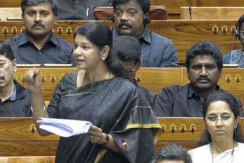 By forcing delimitation, Centre wants to redraw country's electoral map: DMK's Kanimozhi