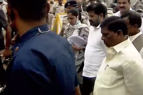 Telangana CM visits pharma unit; reviews rescue, relief operation
